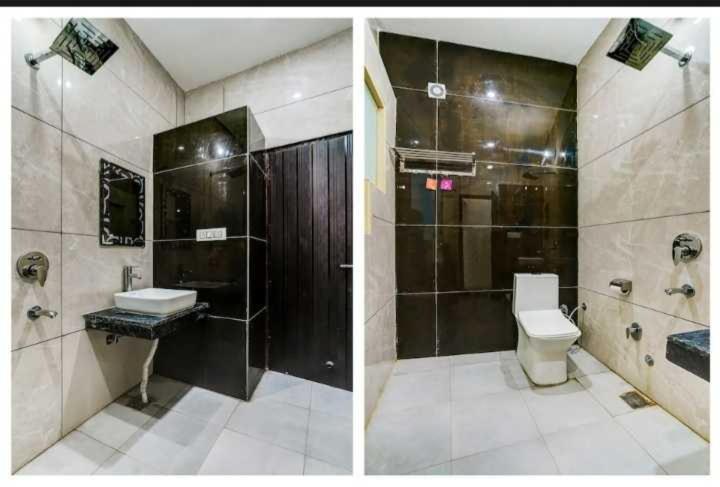 Hotel O Seventy Stay In Sohana Bagian luar foto
